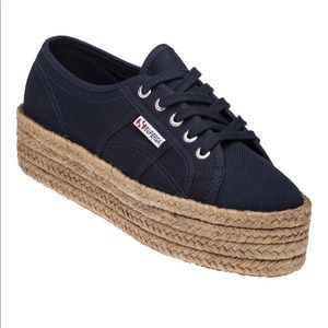 NWT Superga platform sneakers